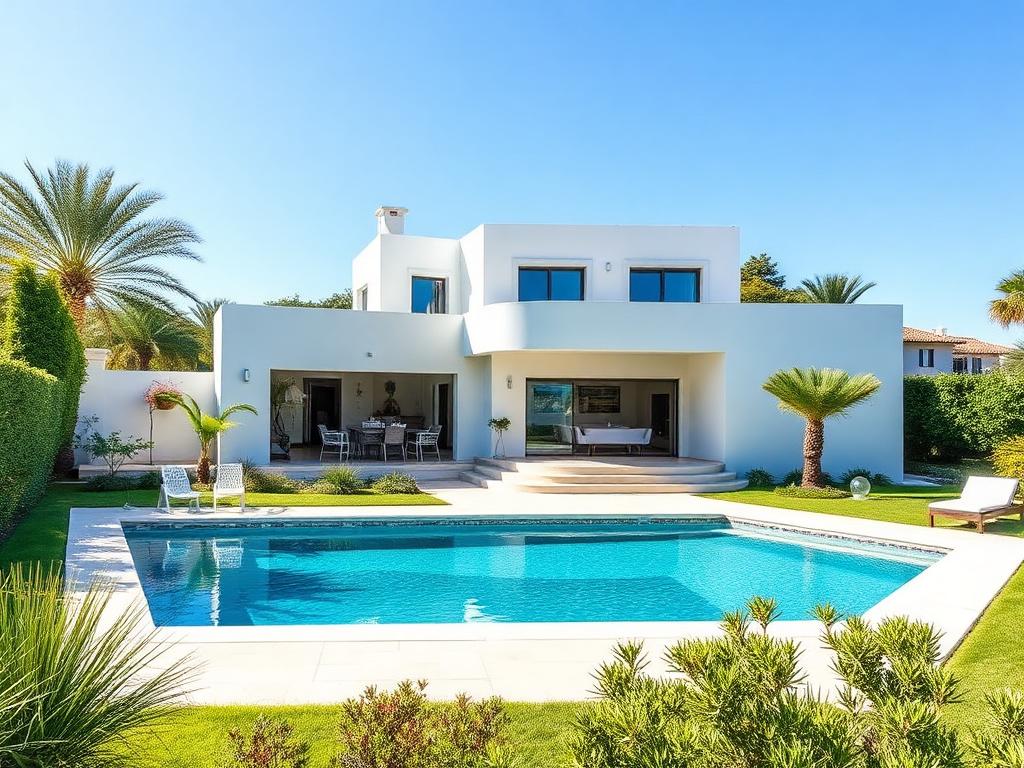 Moradia contemporânea com piscina — Birre, Cascais